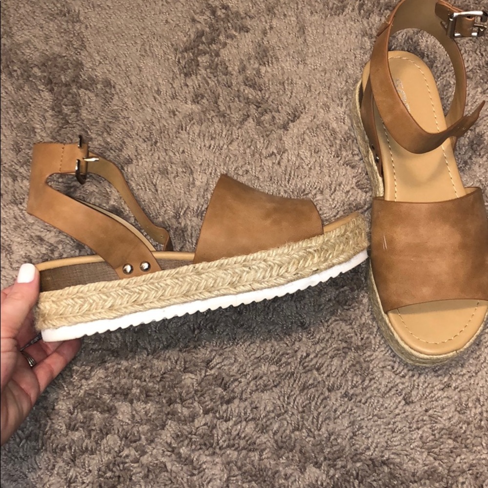 Soda brand espadrilles